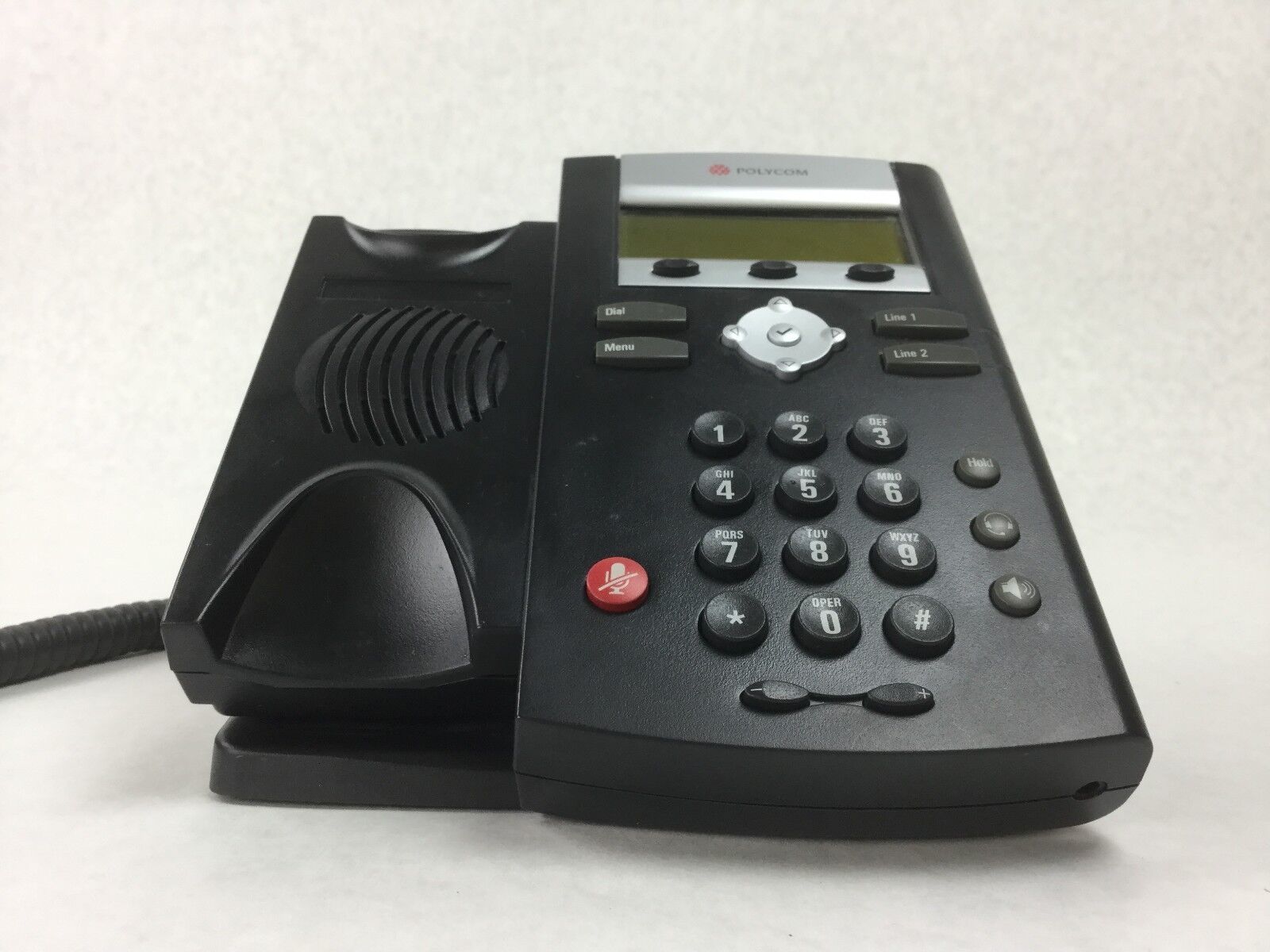 Polycom SoundPoint IP 331 SIP Business Phone 2201-12365-001