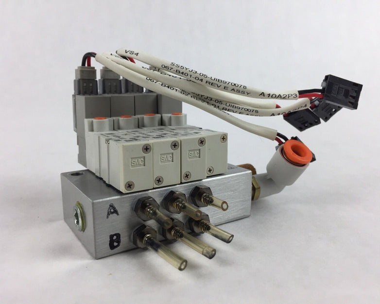 SMC Solenoid Valves. - Siemens 067-1255-01 Rev B