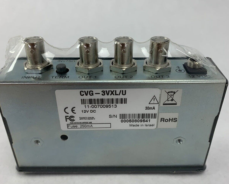 CVG-3VXL/U 1x3 Composite Video Distributor Amplifier Unit