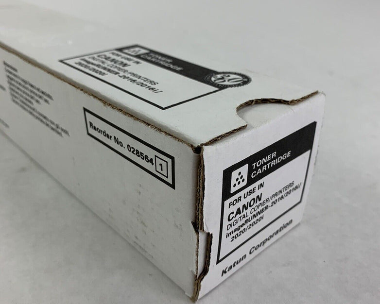 Katun Compatible Toner CEXV1 Black 8300p 0384B006 For Canon