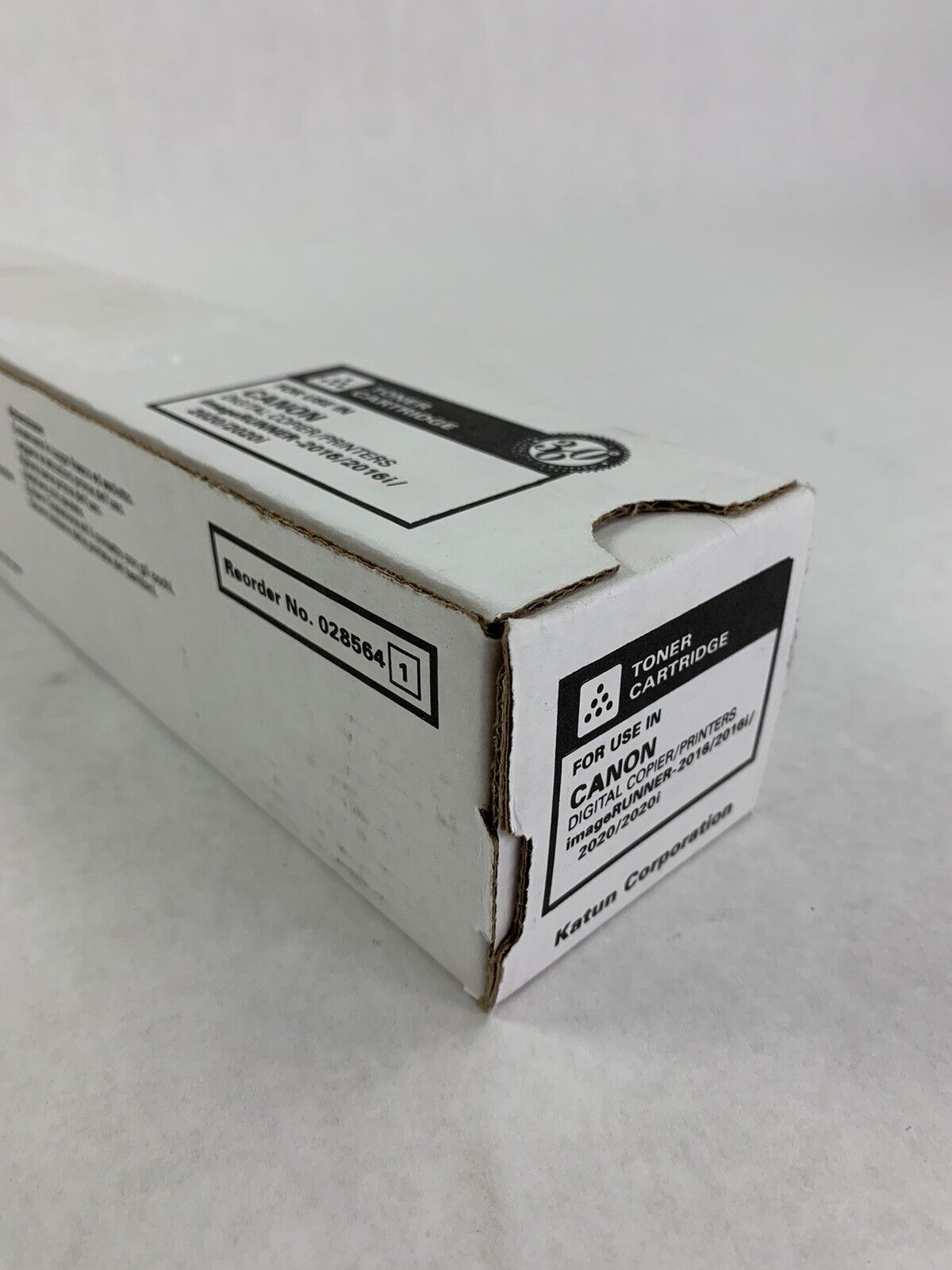 Katun Compatible Toner CEXV1 Black 8300p 0384B006 For Canon
