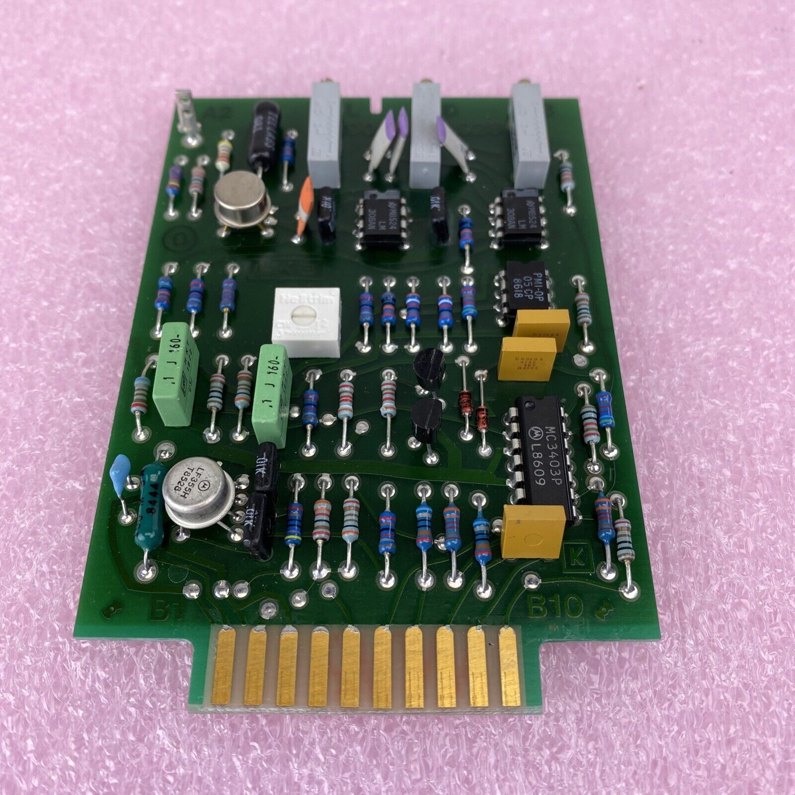 LKB 9001 2928 circuit board A2 PCB for Pharmacia 2238 Uvicord detector