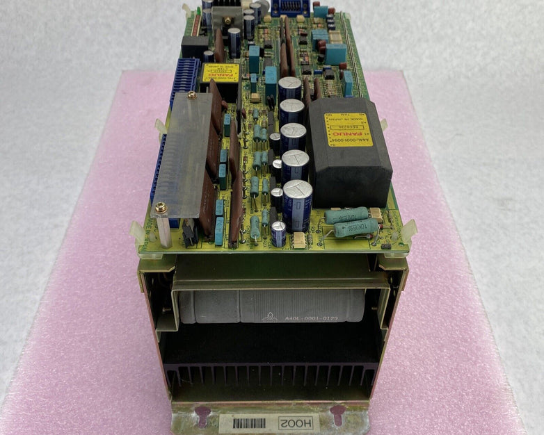 Fanuc A06B-6047-H002 Velocity Control Unit Parts or Repair
