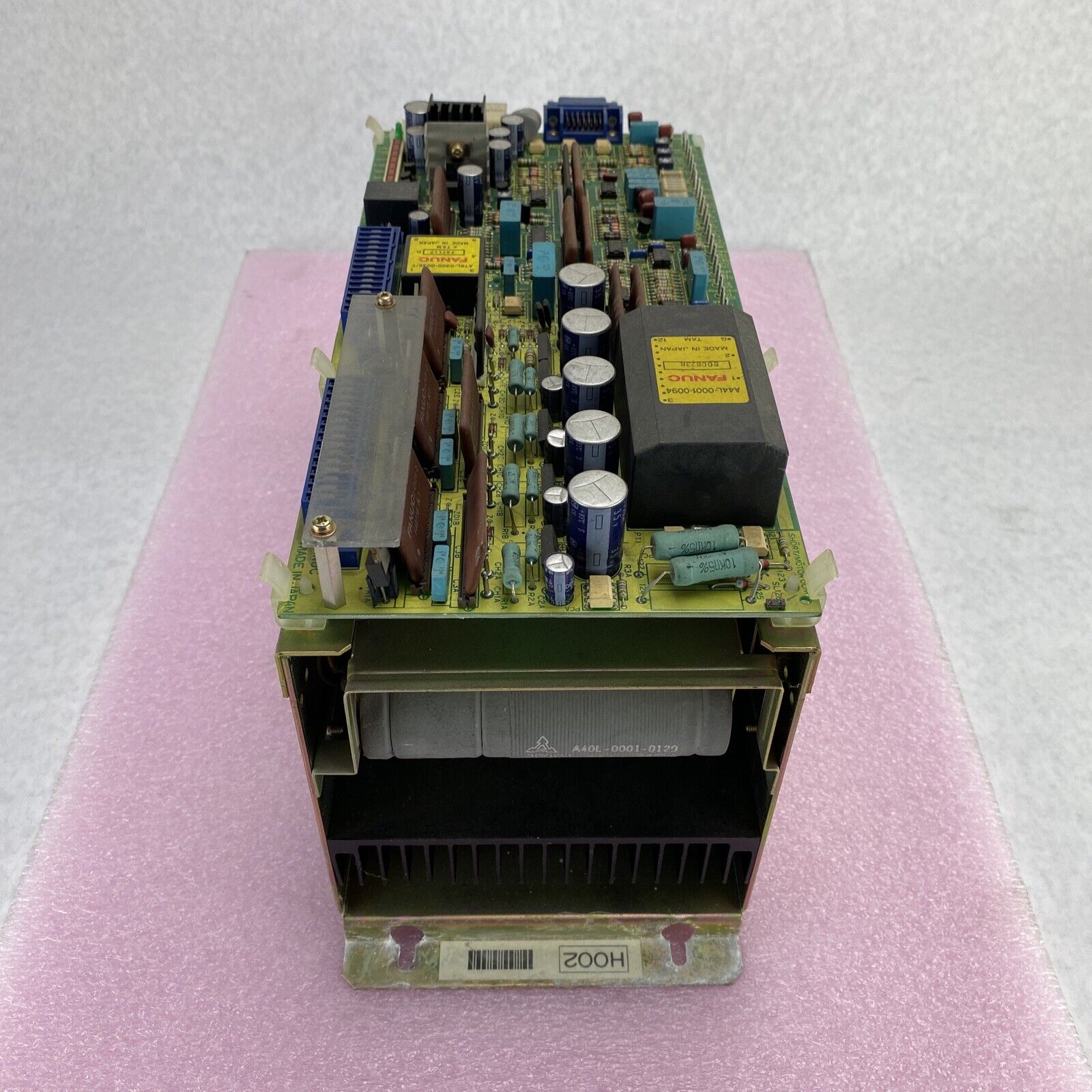 Fanuc A06B-6047-H002 Velocity Control Unit Parts or Repair