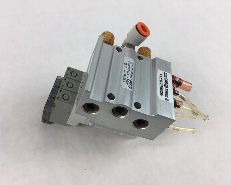 SMC Solenoid Valves. - Siemens 067-0472-01 Rev G