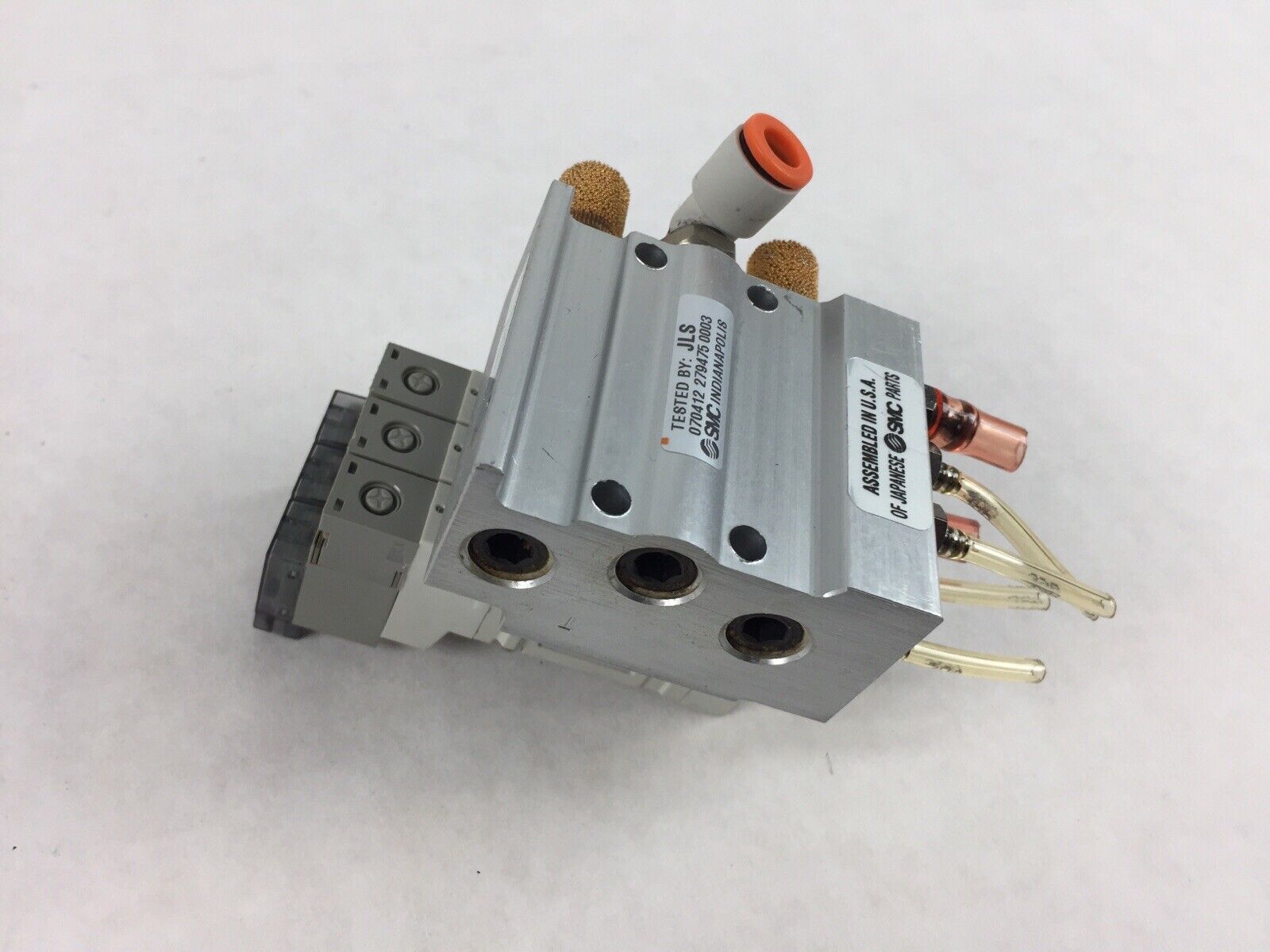 SMC Solenoid Valves. - Siemens 067-0472-01 Rev G