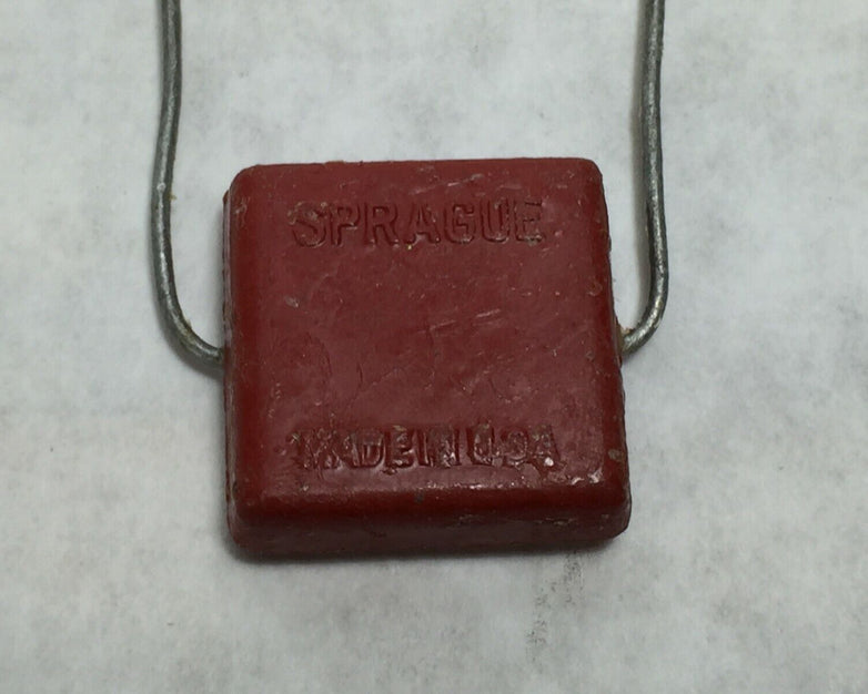NOS  Vintage Sprauge .0006   Lot of 4