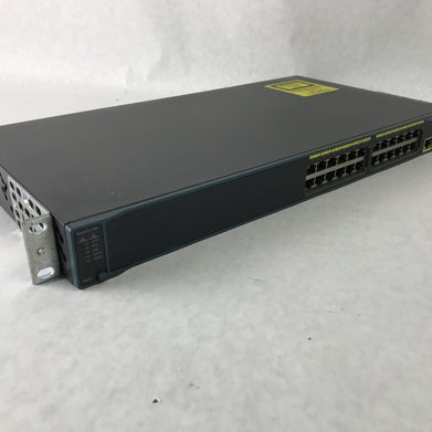 Cisco WS-C2960-24TT-L Catalyst 2960 24 Port Managed Networking Switch
