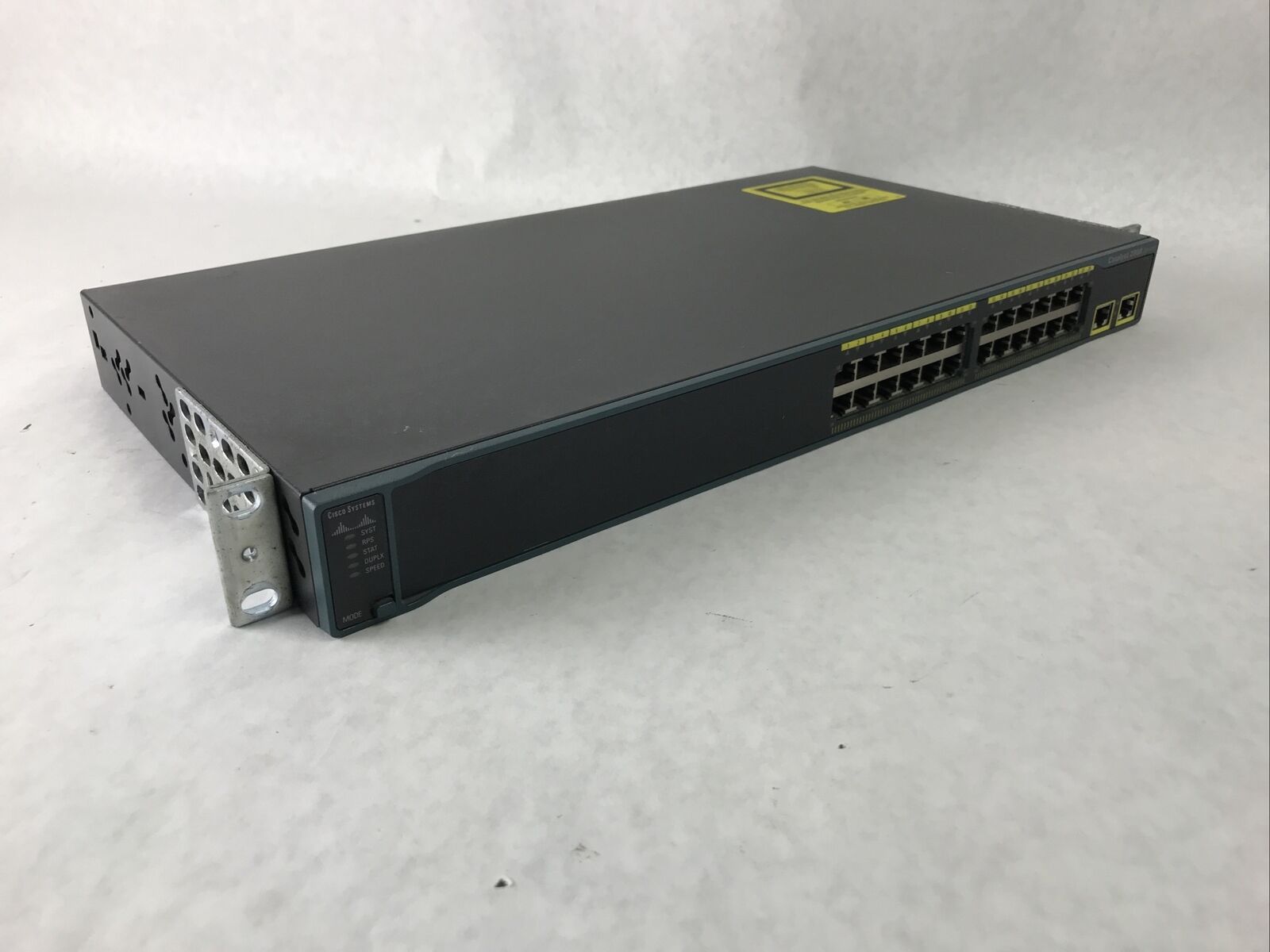Cisco WS-C2960-24TT-L Catalyst 2960 24 Port Managed Networking Switch