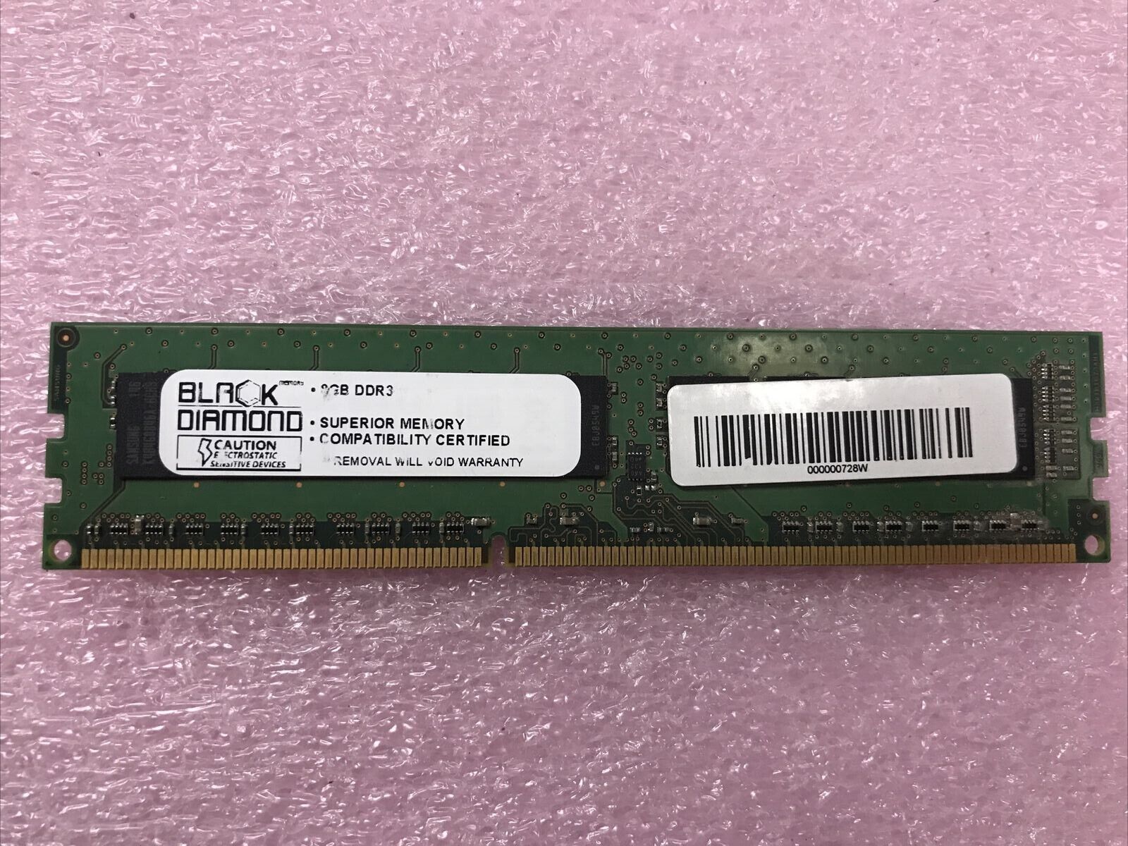Black Diamond 48GB Kit 6x8GB DDR3 Server Ram