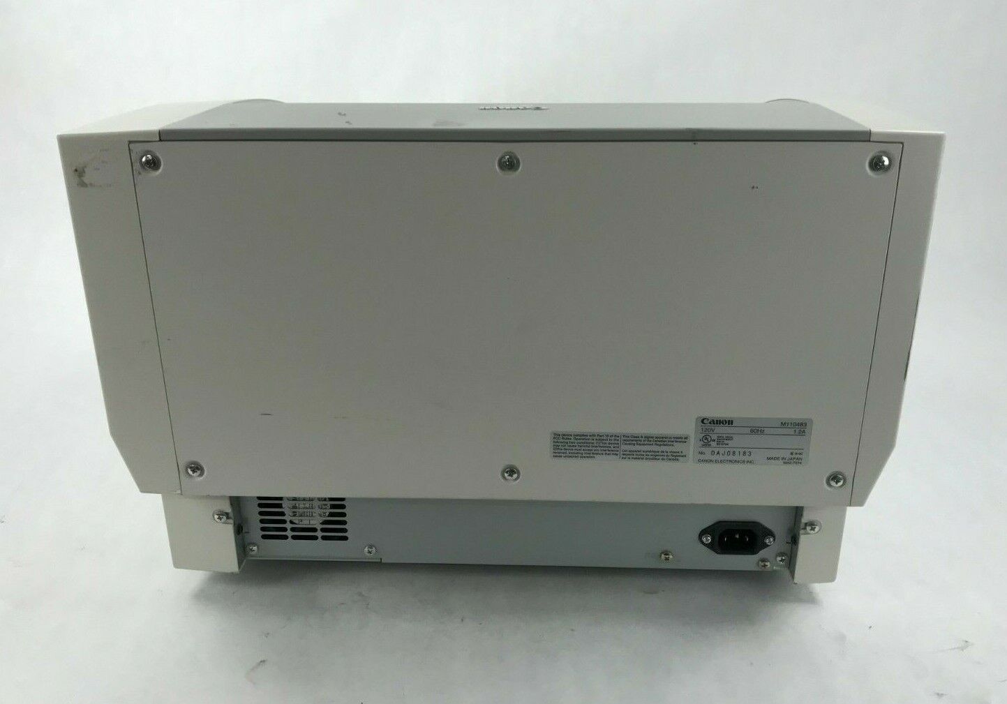 Canon imageFORMULA DR-7850 Document Fed Scanner - Tested