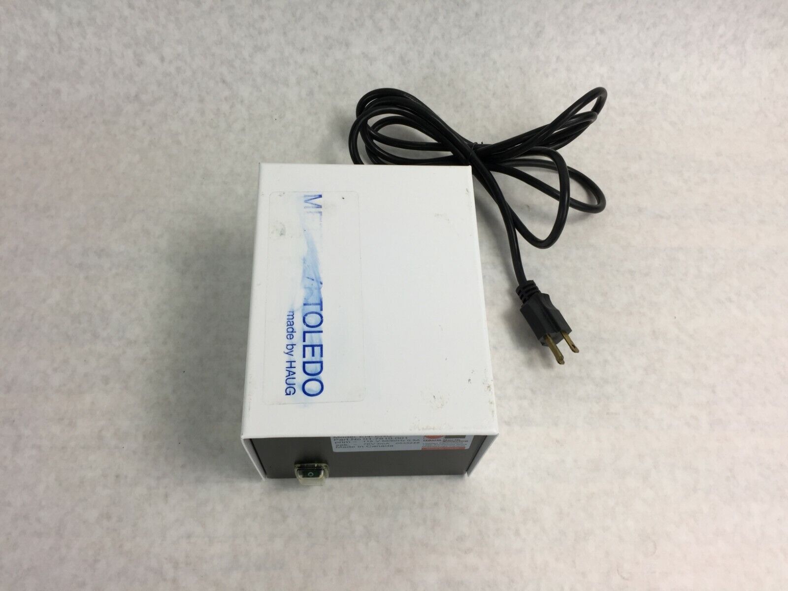 Haug Mettler Toledo EN-ENC  01.7810.001 Power Supply