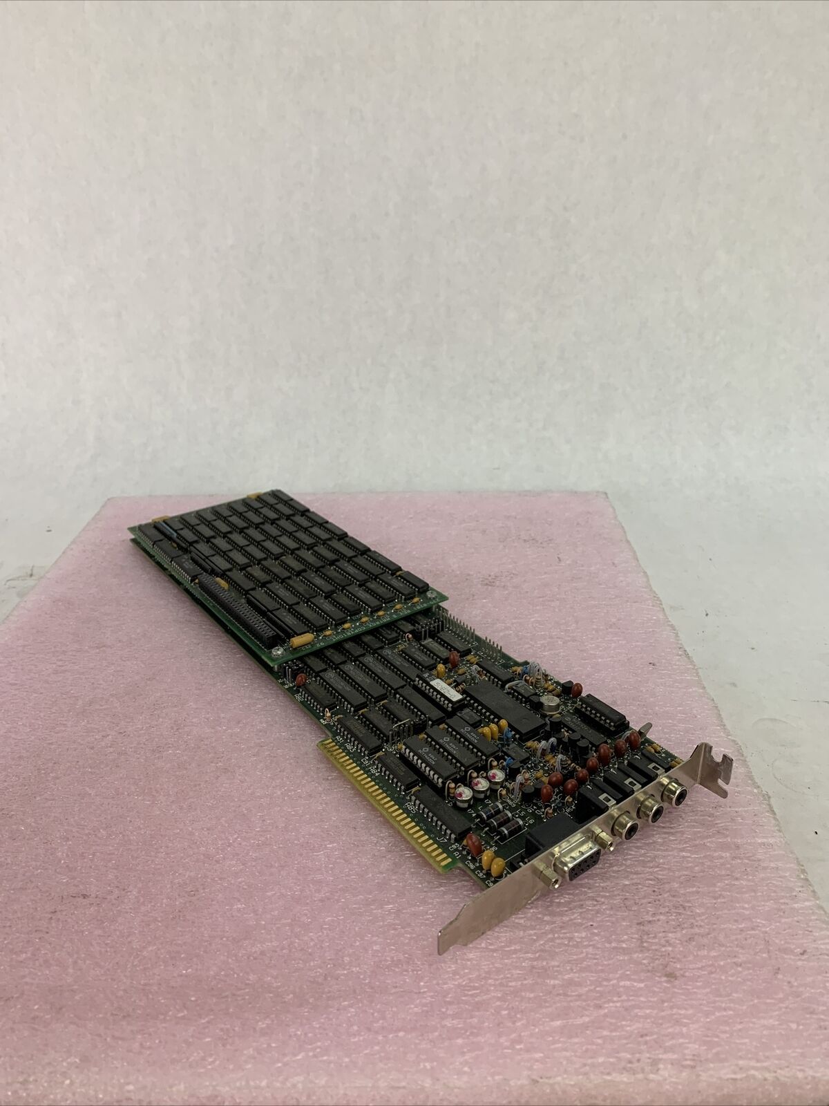 Matrox PIP-512B Video Card w/Daughtboard 239-0201 ISA