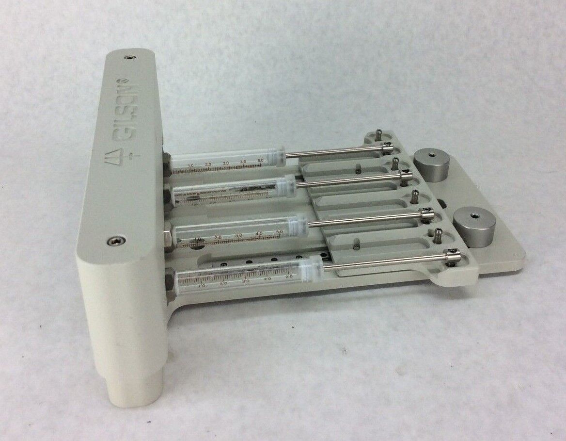 Gilson Motorized 8 Syringe Vial Pump Nebula Liquid Handler