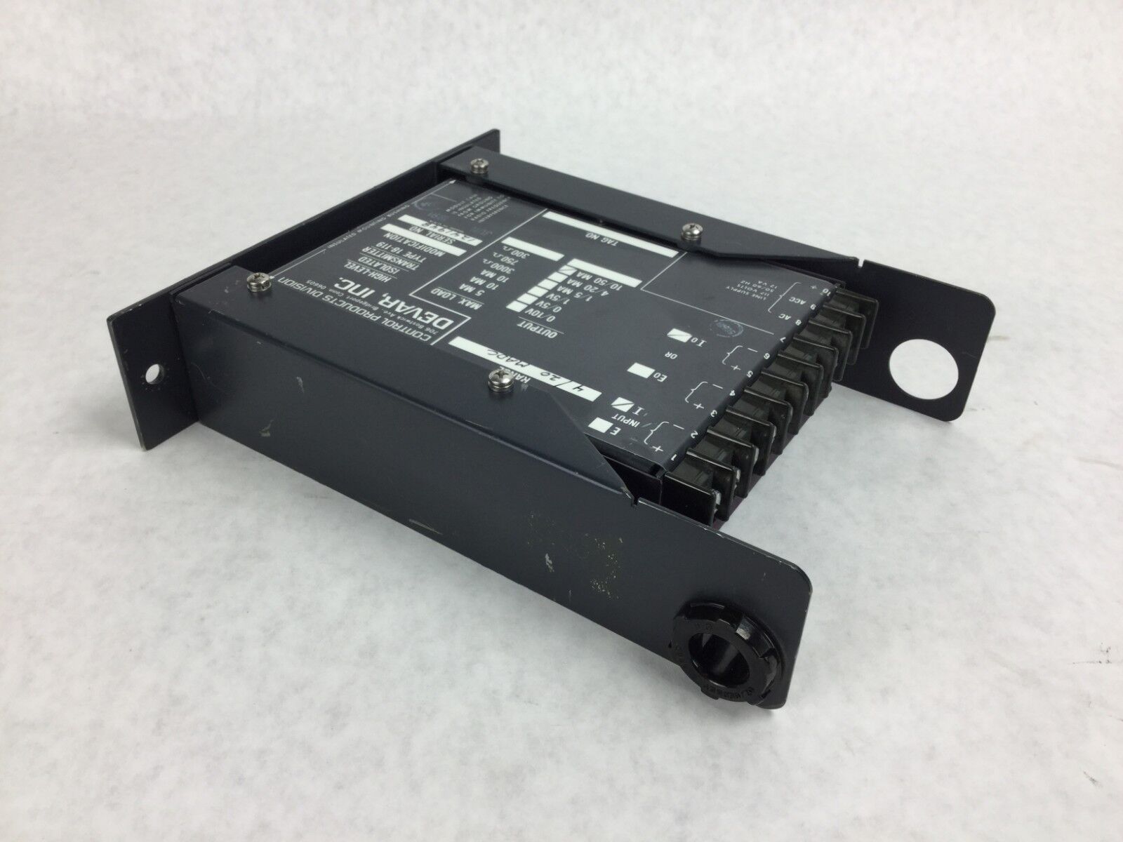 DEVAR 18-119 High-Level Isolated Transmitter 18-119  10/50 MA  4/20 MADC Range