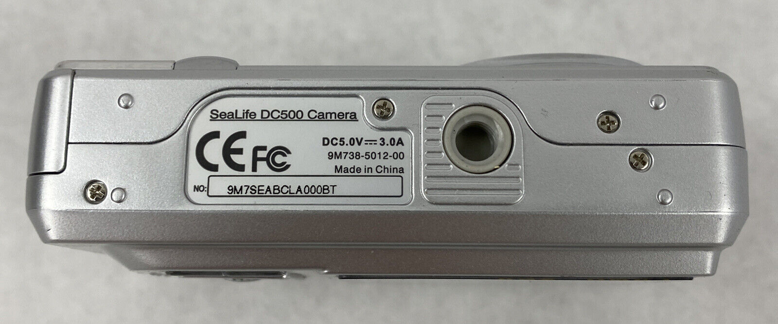 SeaLife DC500 5MP Camera UNTESTED + NO ACCESSORIES
