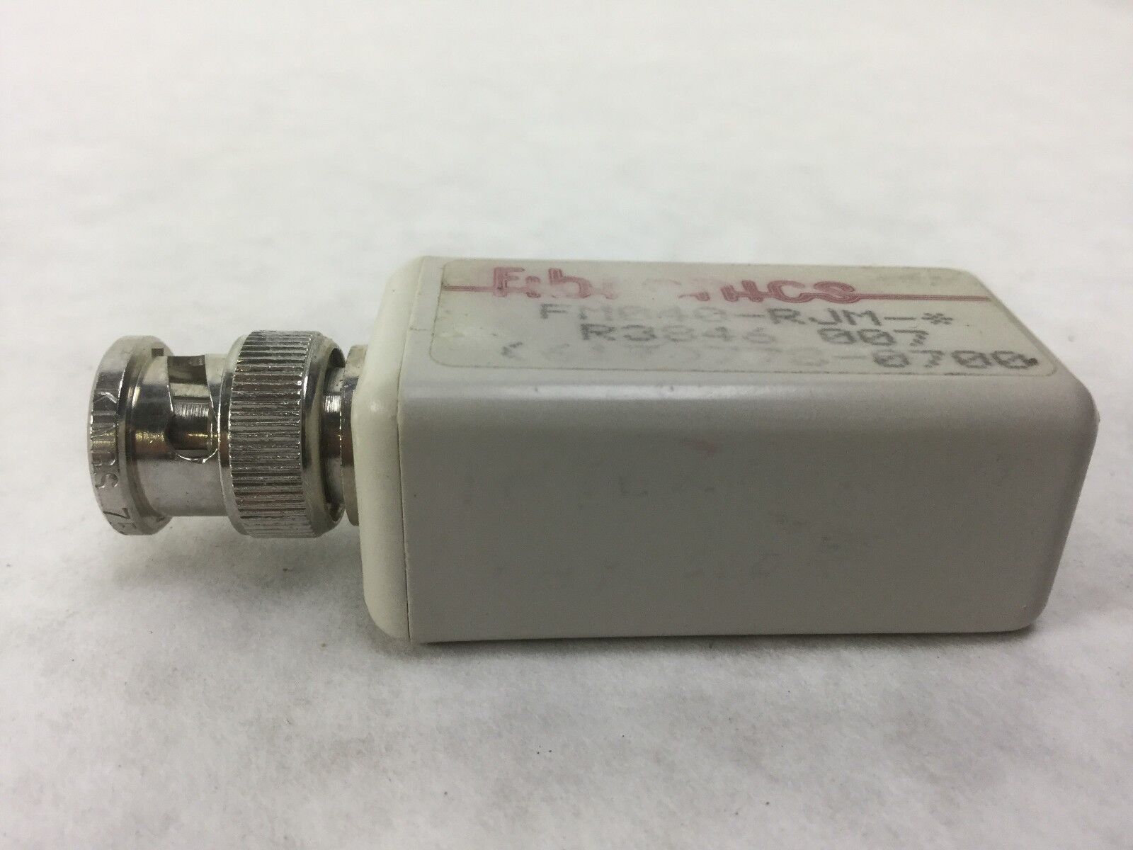 Fibronics Network Adapter FM040-RJM-R3846 007