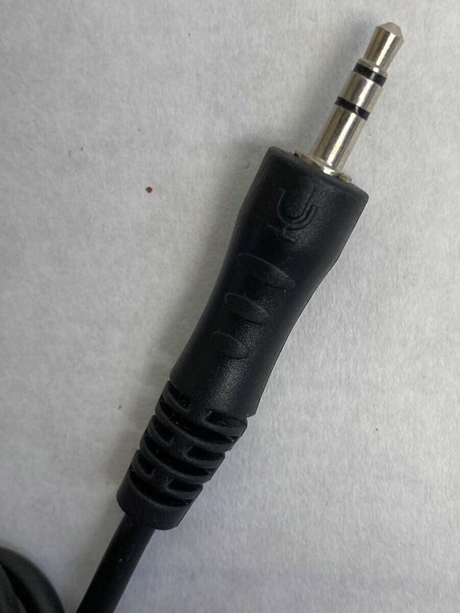 Soonhua SH-666 Microphone ONLY 4ft 3.5mm Cable Tested NO ACCESSORIES