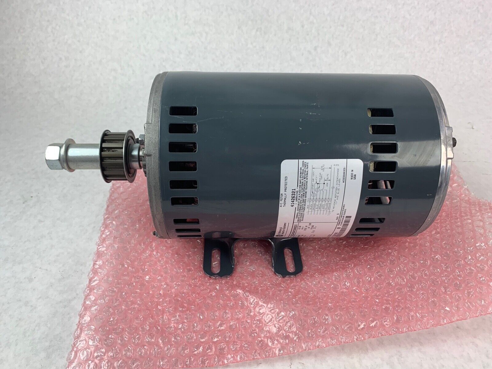 GE Motors & Industrial Systems 1800RPM A-C Motor 5SCR49WN3002X