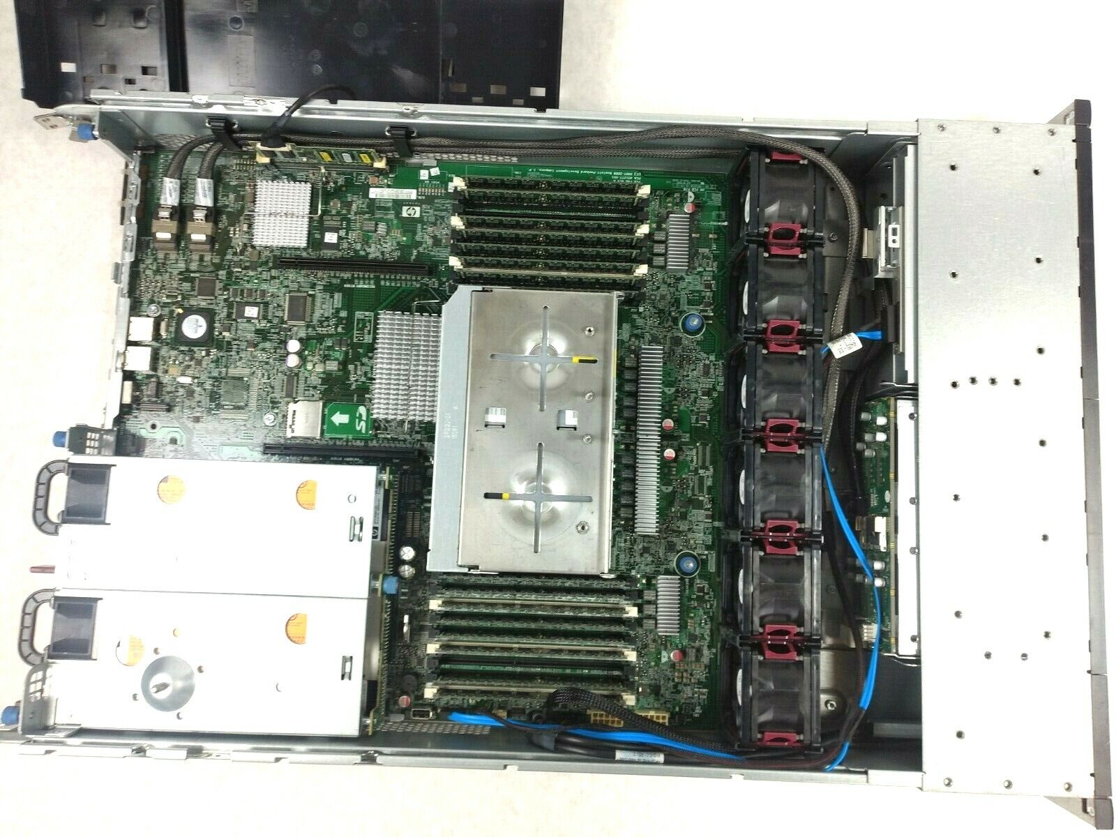 HP Proliant DL380 G6 2x Intel Xeon E5506 Quad-Core 2.13GHz 64GB RAM