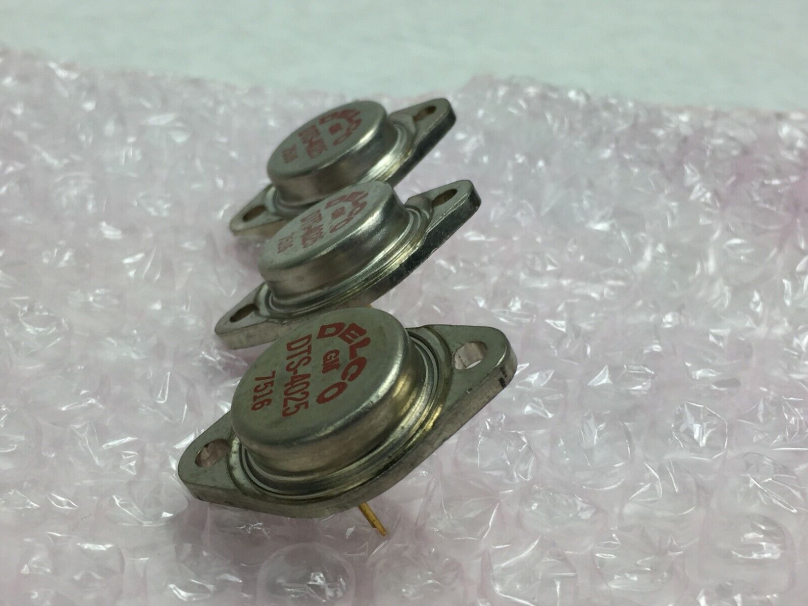Delco GM DTS-4025 Transistors   Lot of 3   NOS