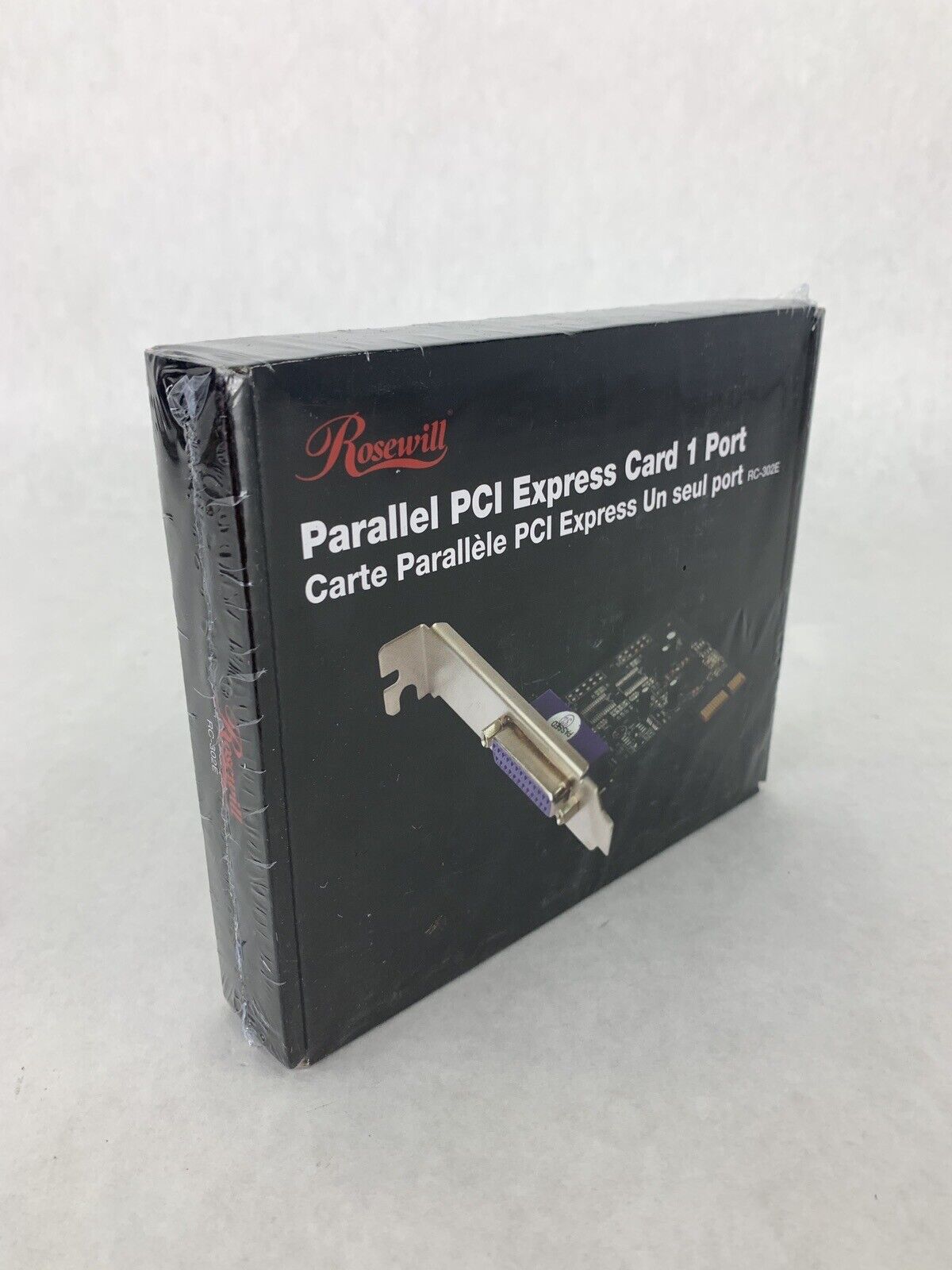 New Rosewill RC-302E 1 Port Parallel PCI Express Card