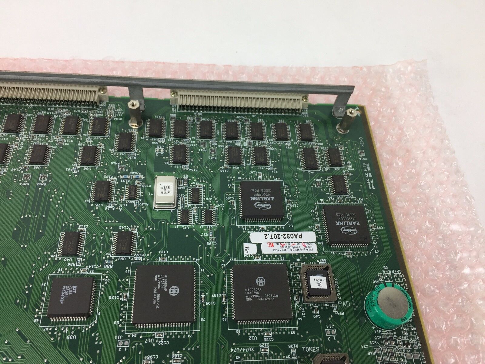 Comdial Vertical FX II/MP5000 FXSRV2-II Rev C 480 Port Services Circuit Card