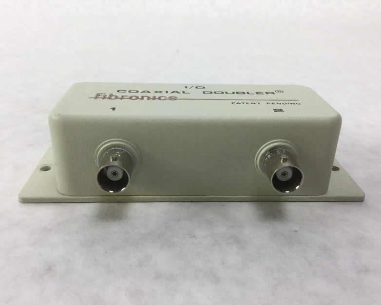Fibronics I/O Coaxial Doubler