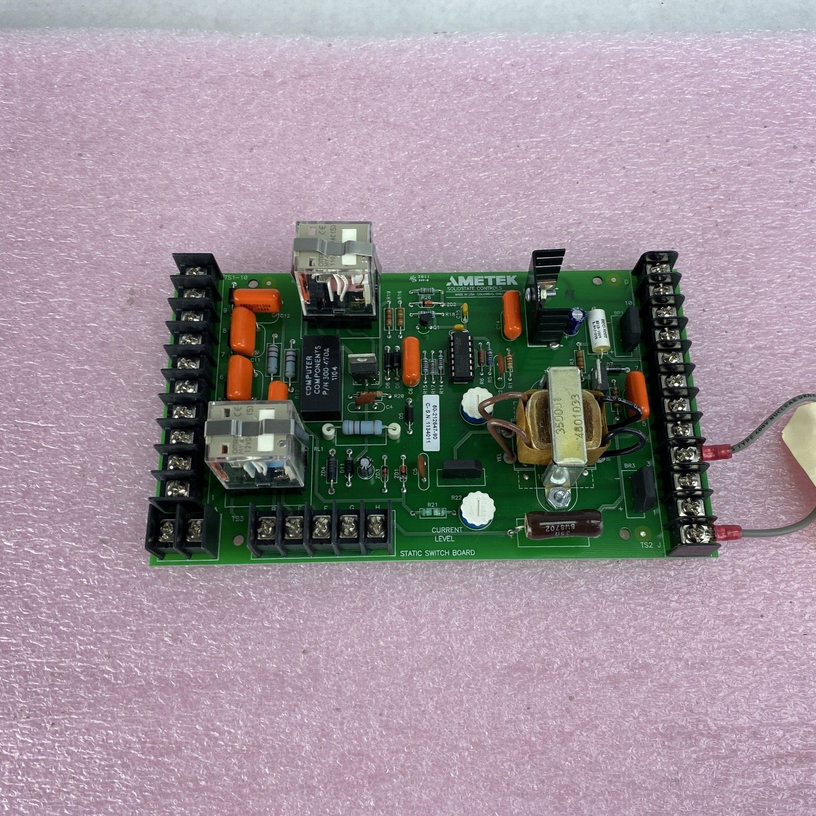 Ametek 80-212647-90 Static Switch Board -Open Box