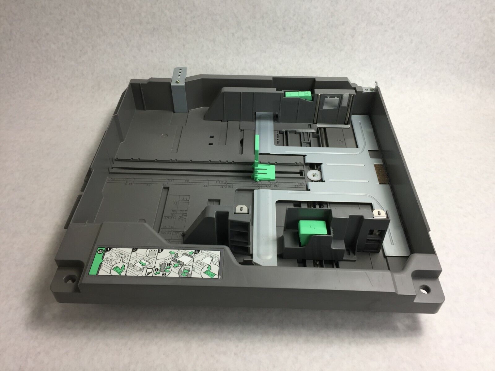 Genuine Lanier MP 7502 Tray Insert