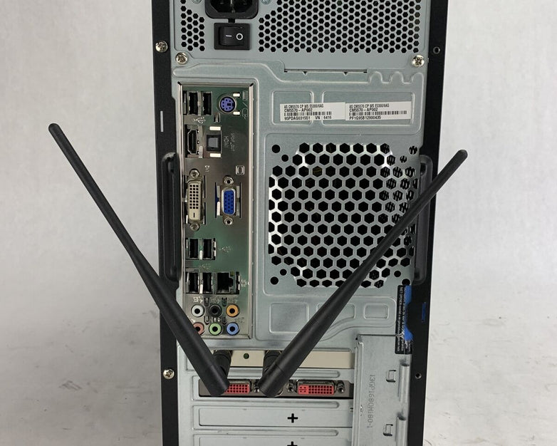 ASUS CM550 MT Intel Pentium Dual-Core E5300 2.6GHz 6GB RAM No HDD No OS