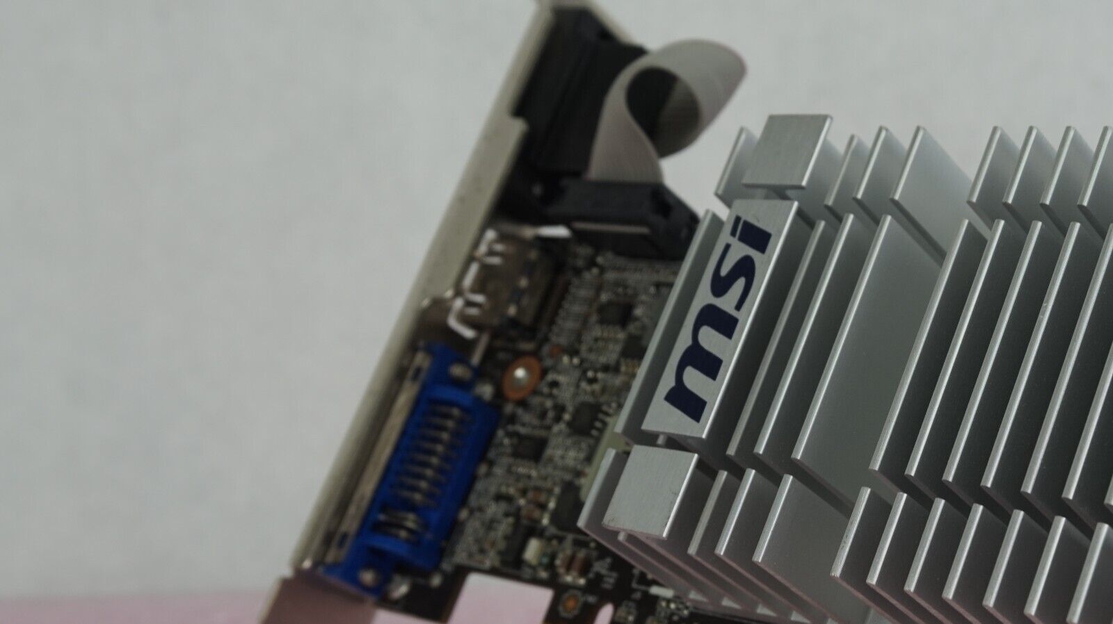 MSI GeForce 8400GS 512MB PCI-e Silent Graphics Card