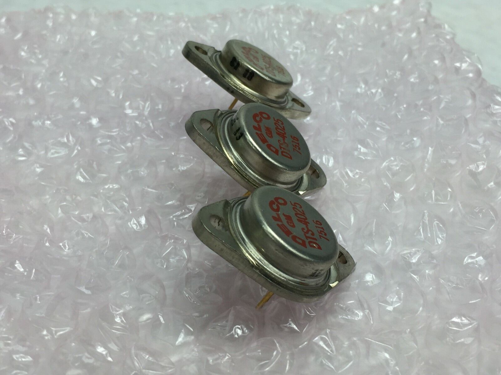 Delco GM DTS-4025 Transistors   Lot of 3   NOS