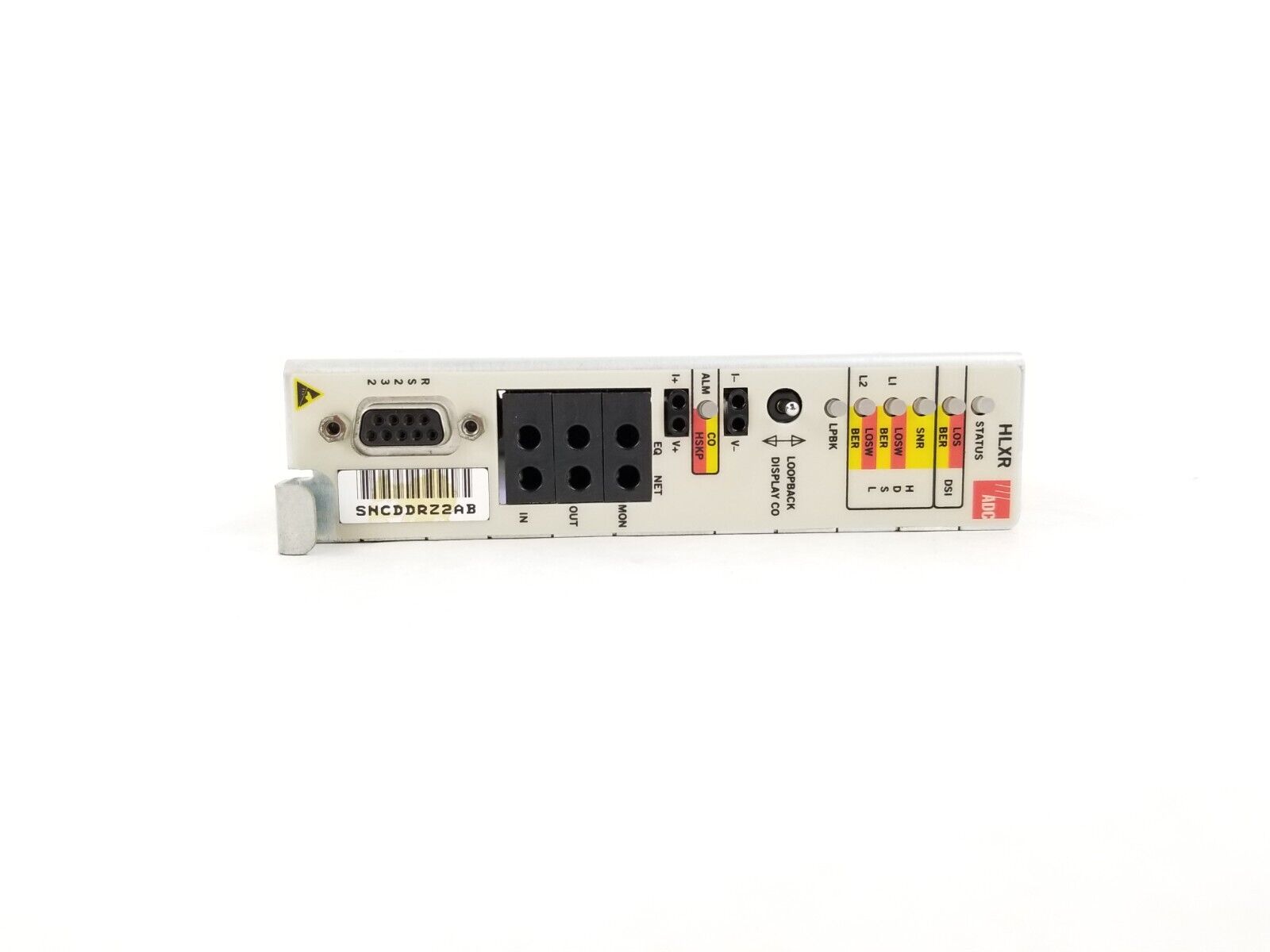 ADC SPX-HLXRD4B Soneplex HDSL Module 1015228 REV 32