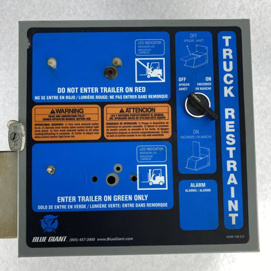 Blue Giant 038-158 ES Truck Restraint Control Panel 115V/VAC