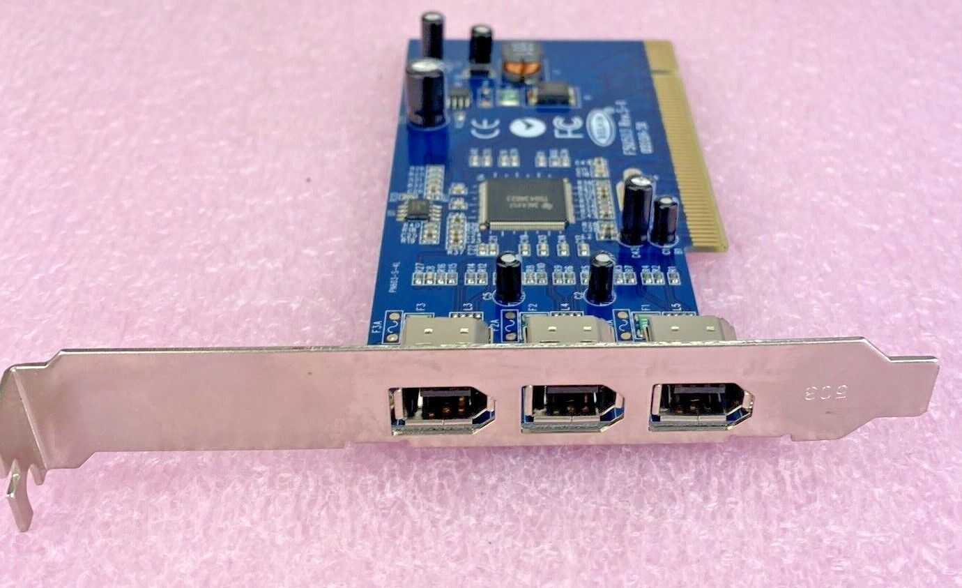 Belkin F5U503 Rev.S-1 3-port Firewire 400 PCI card