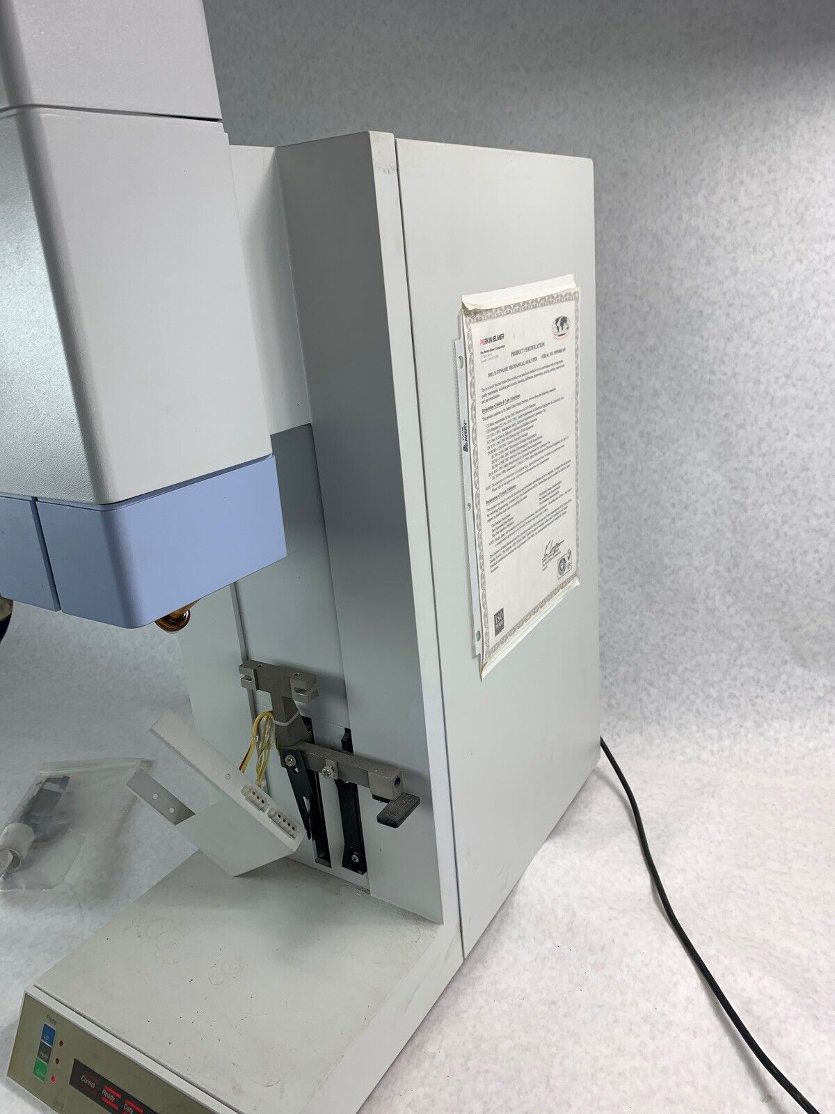 Perkin Elmer DMA 7e Dynamic Mechanical Analyzer Unable to Test N5390051