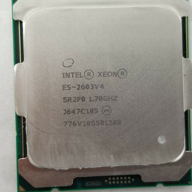 Intel Xeon E5-2603 V4 SR2P0 2.60GHz 6-Core LGA 2011-3 Server Processor CPU