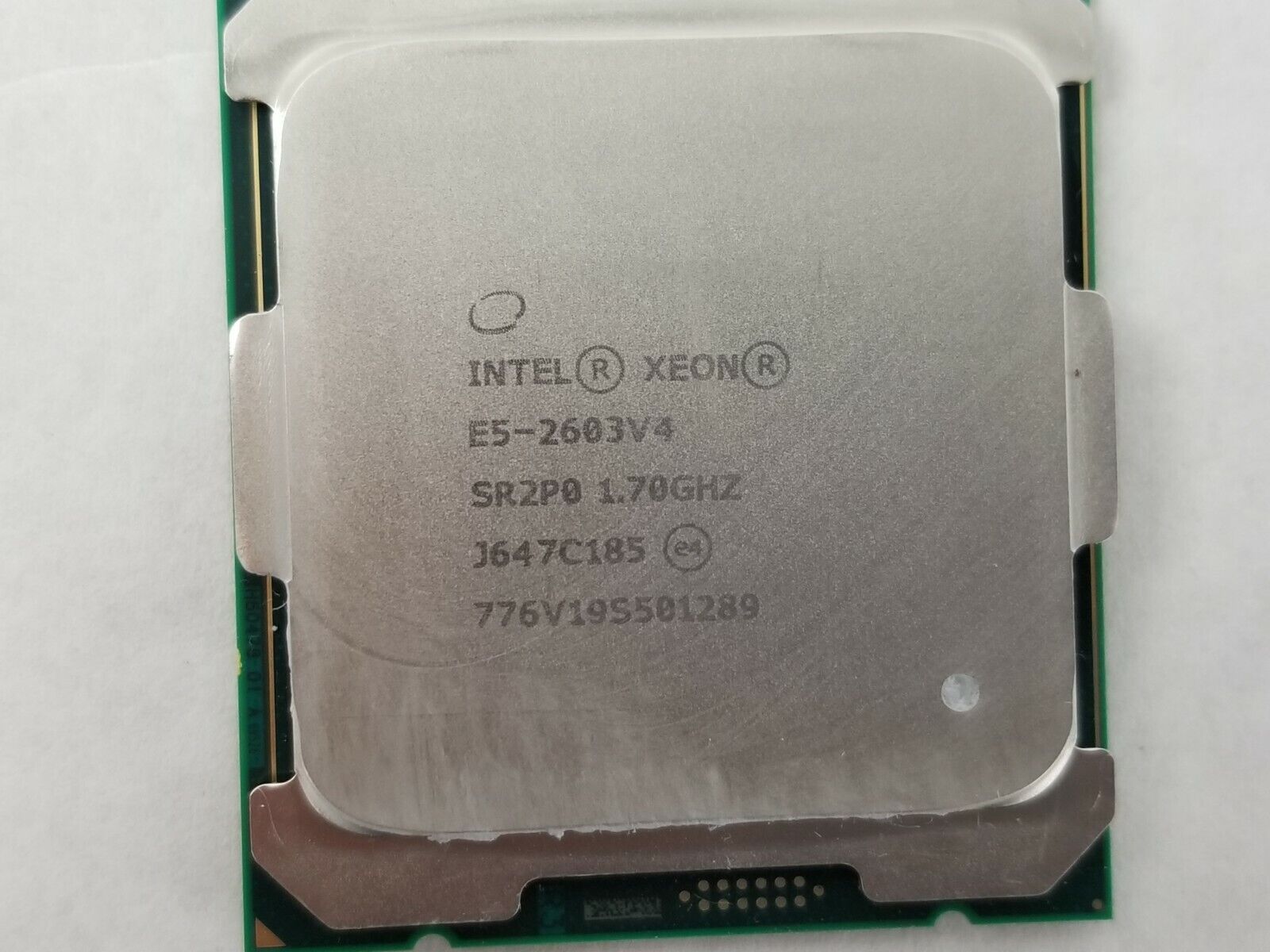 Intel Xeon E5-2603 V4 SR2P0 2.60GHz 6-Core LGA 2011-3 Server Processor CPU