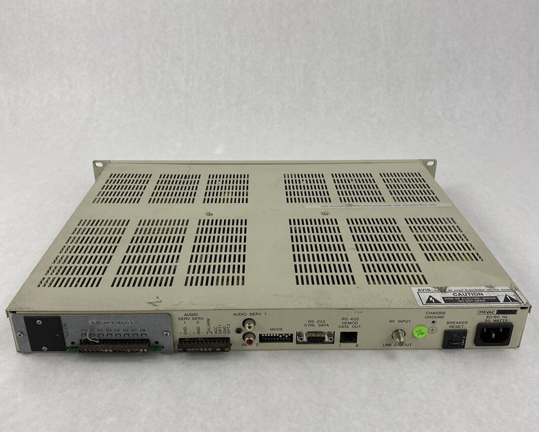 Wegener Communications Model DR96 Digital Audio Receiver