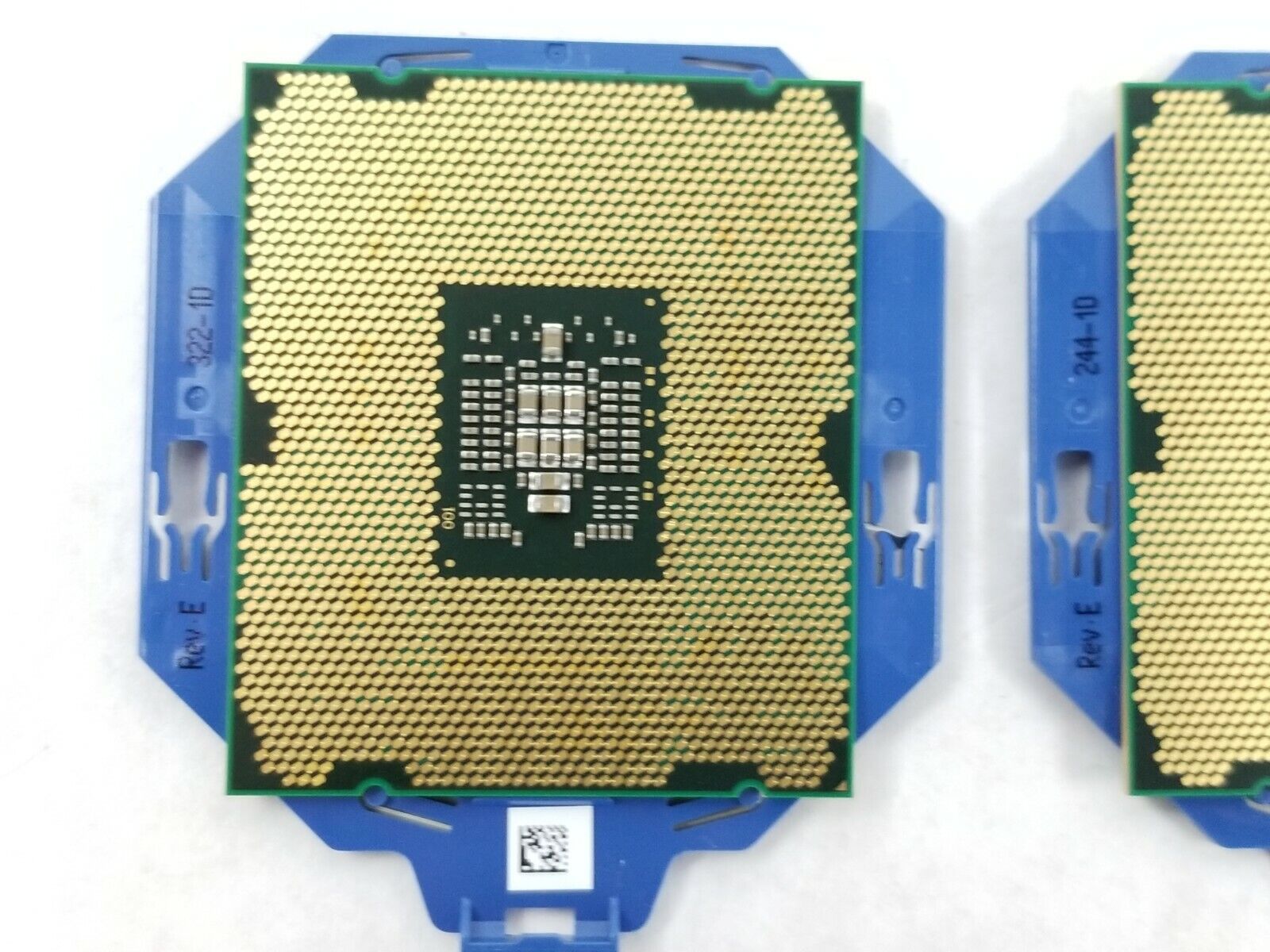 Matching Pair Intel Xeon E5-2609 SR0LA 2.40GHz Quad Core LGA2011 CPU