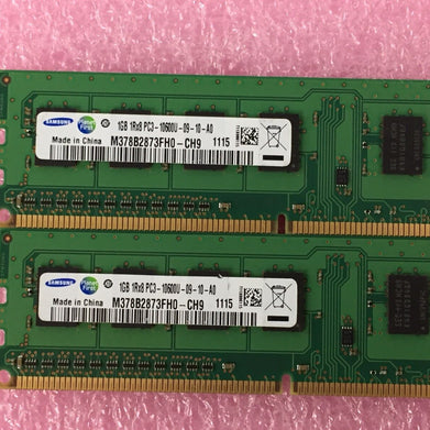 2GB Kit (2x 1GB) Kingston PC3-10600 DDR3-1333MHz KTW149-ELF