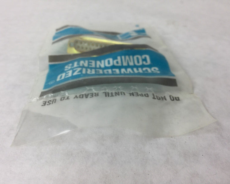 SCHWEBER ELECTRONICS, 7819 ITT Connector 45 Position, NEW SEALED
