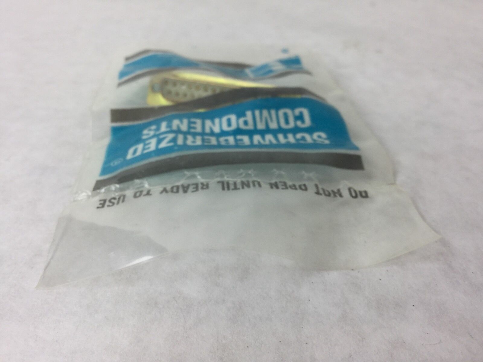 SCHWEBER ELECTRONICS, 7819 ITT Connector 45 Position, NEW SEALED