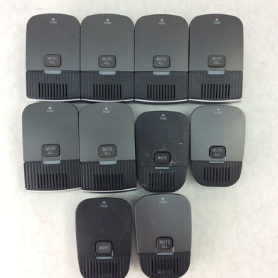 Lot of 10 Vtech Replacement Wireless Mic VCS704 VCS752