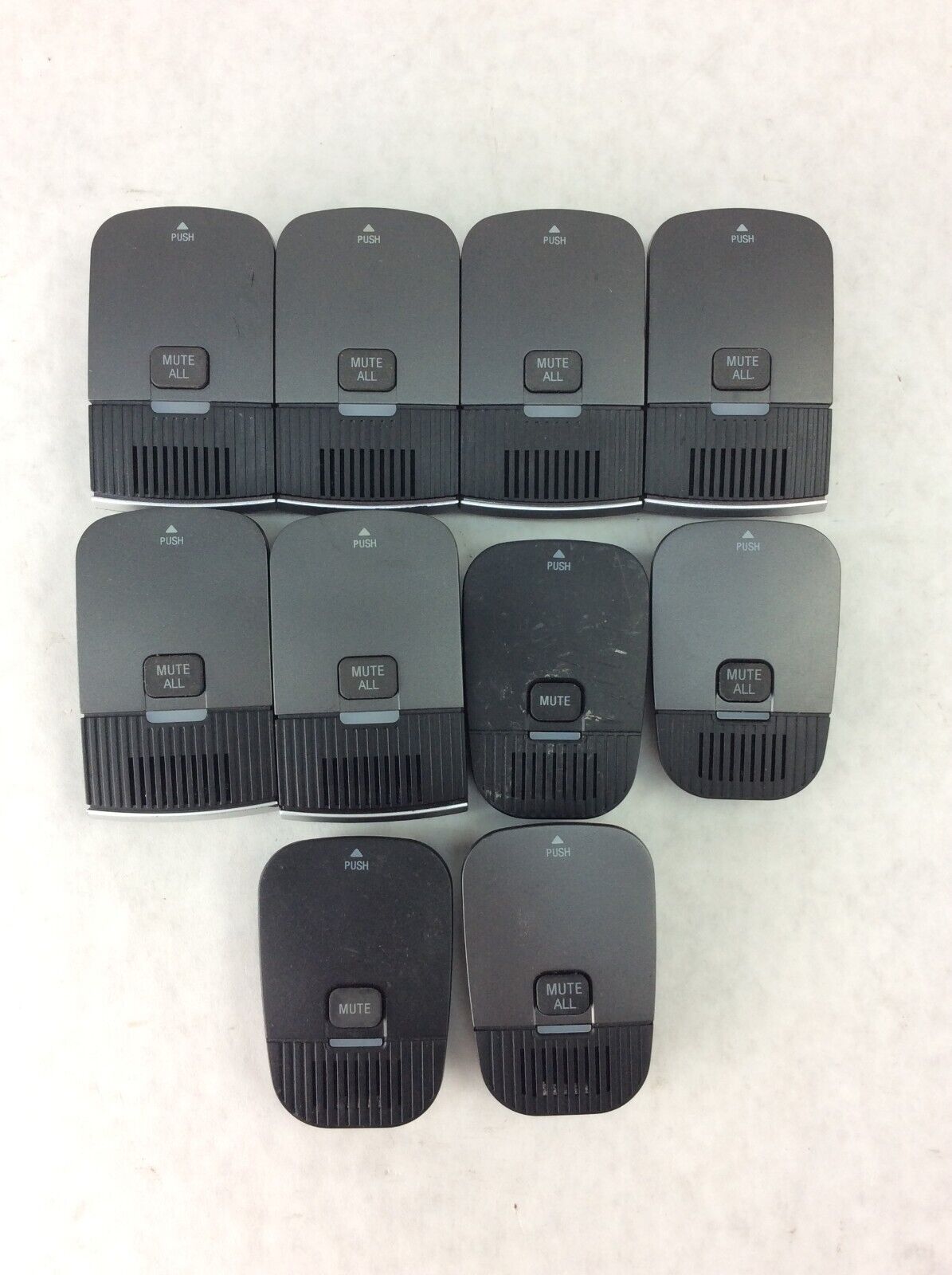 Lot of 10 Vtech Replacement Wireless Mic VCS704 VCS752