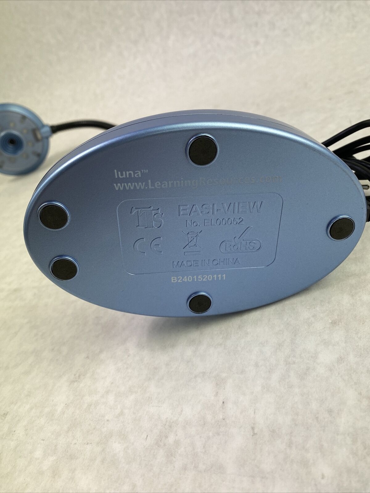 Learning Resources EL00052 Luna 1.0 EASI-View Projection Camera USB TESTED