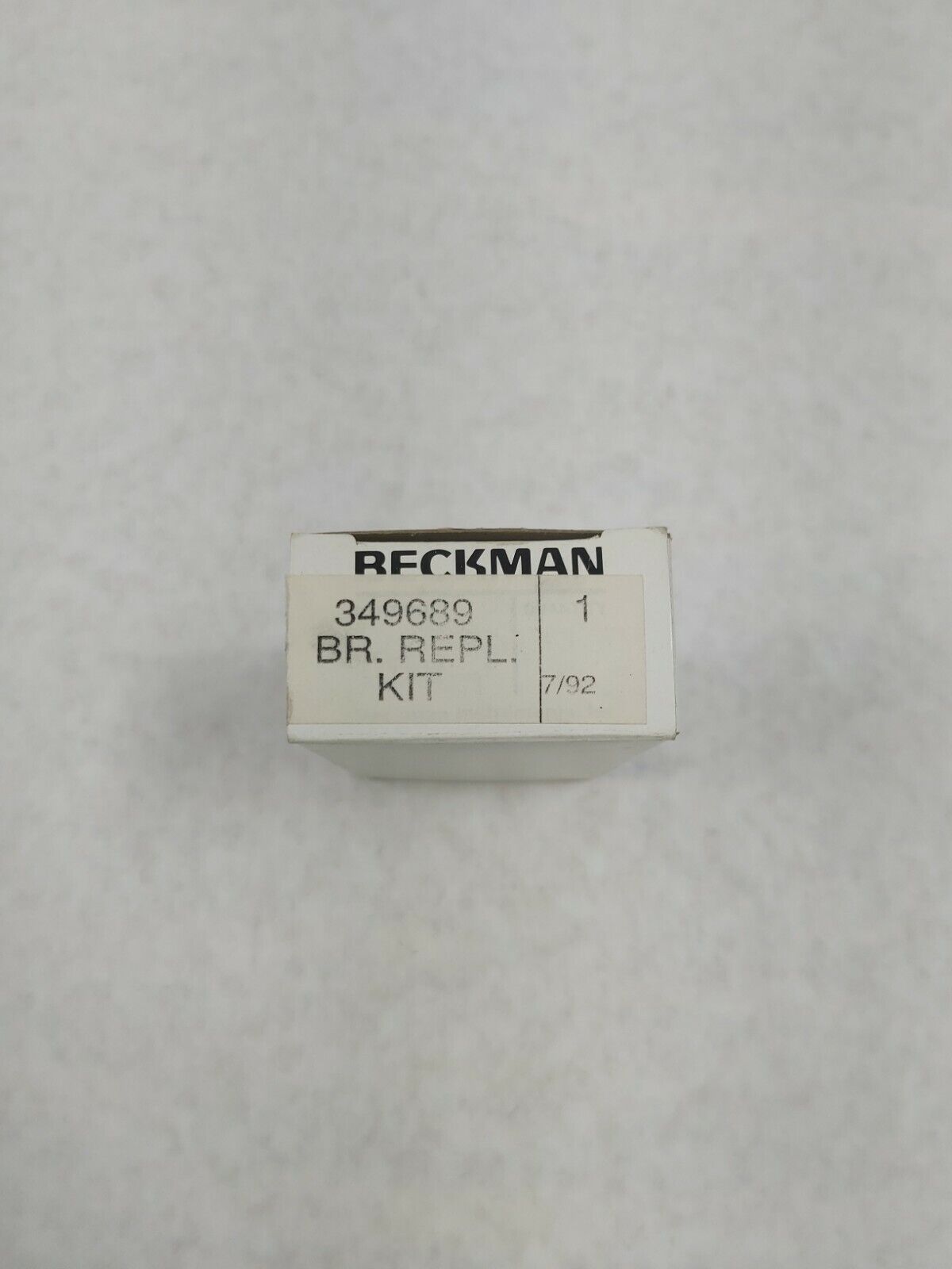 Beckman Brush Replacement Kit 349689