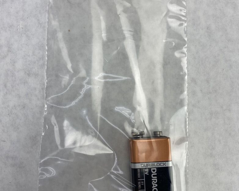 2000/Roll 250ml 10.2 x 15.2 cm (4 x 6 inches) 2mil Pre-Opened Clear Poly Bags