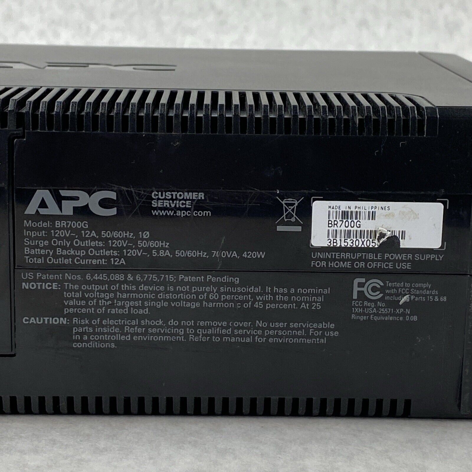 APC BR700G Back-UPS Pro 700  No Battery